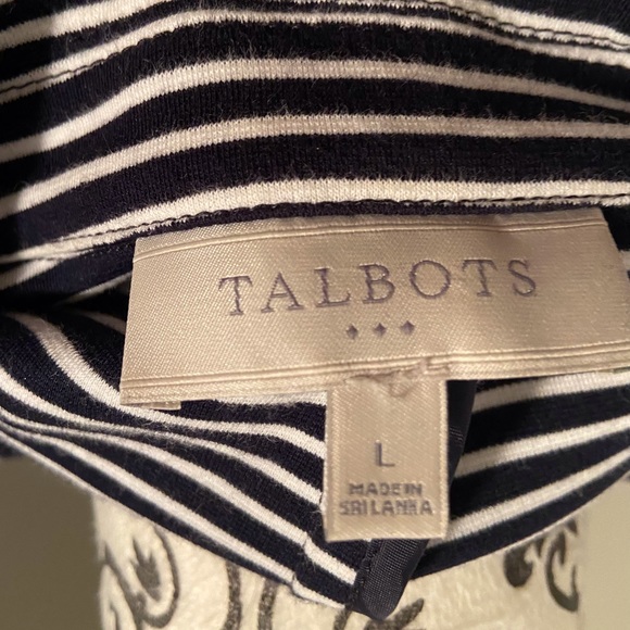 Talbots knit jacket - Picture 4 of 7